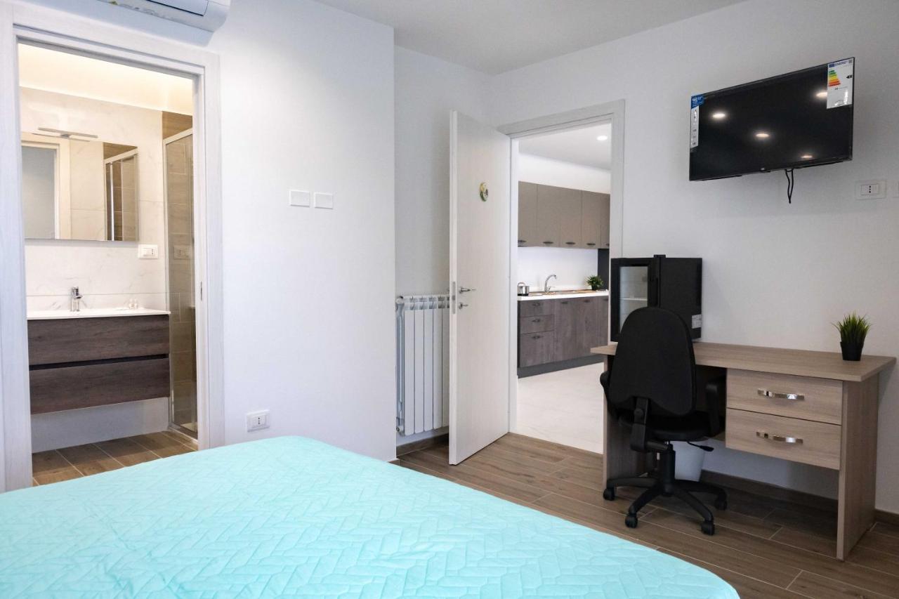 Ansiro Rooms Home Business Scisciano Dış mekan fotoğraf