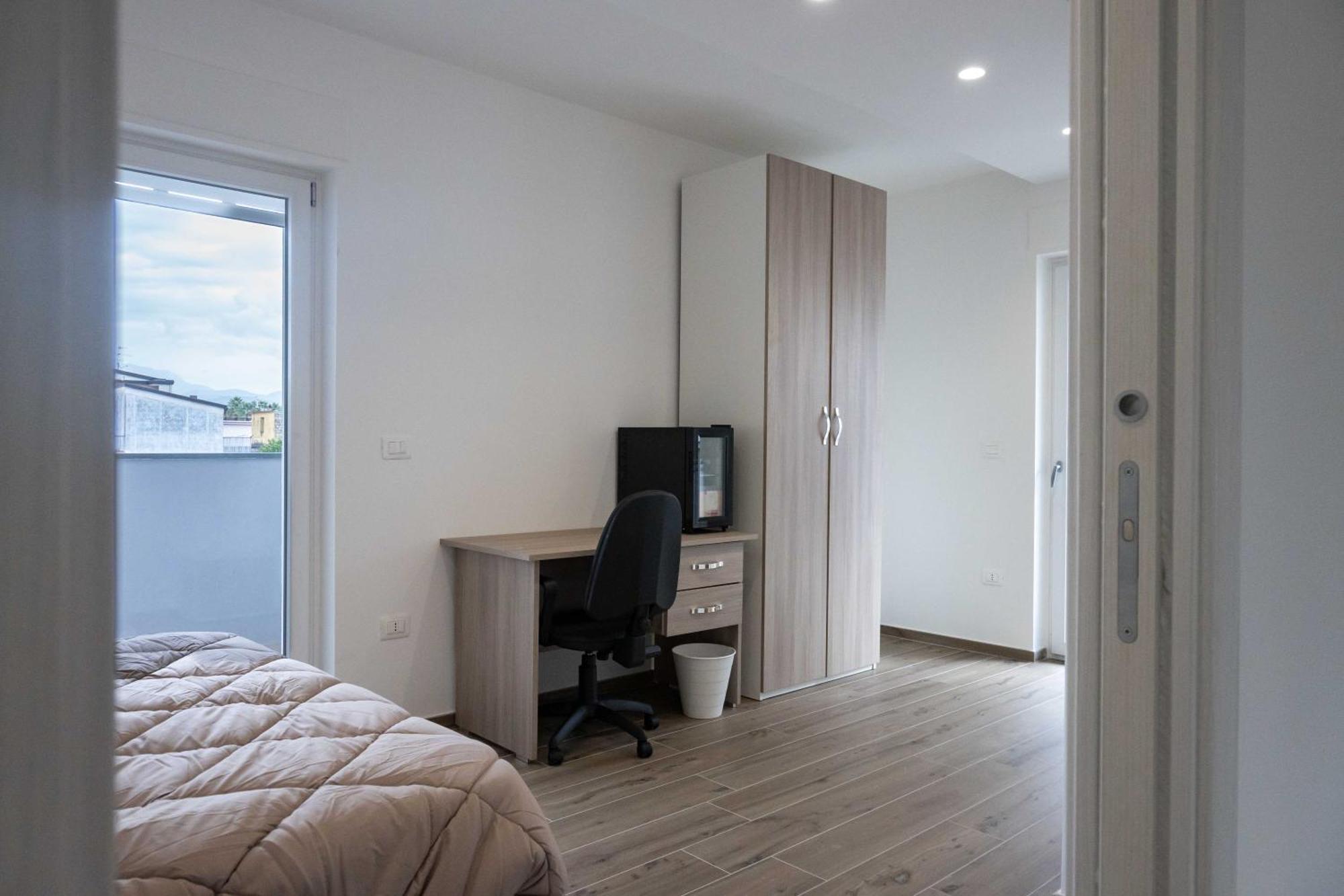 Ansiro Rooms Home Business Scisciano Dış mekan fotoğraf